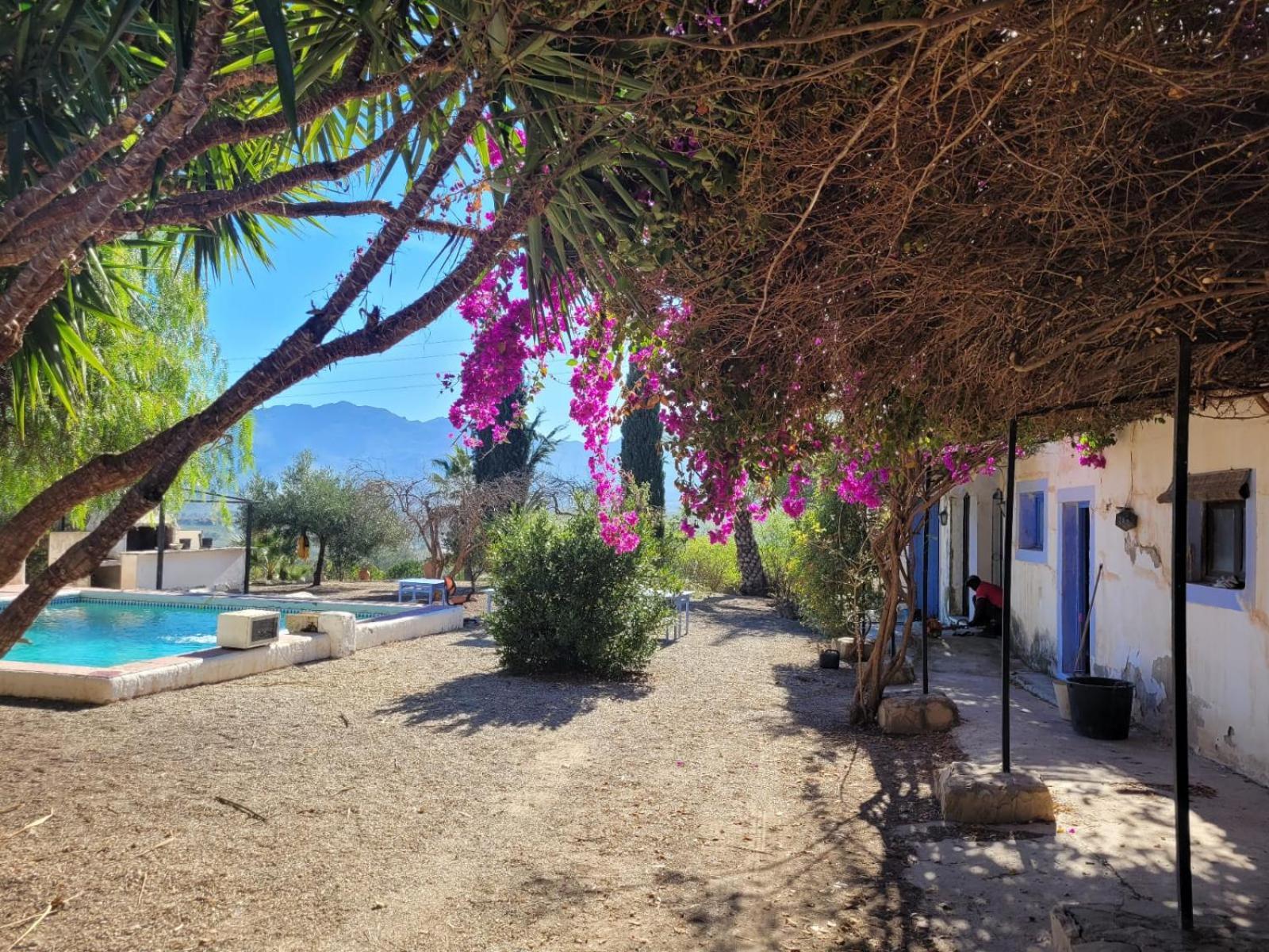 Cortijo Las Gallardas En Almeria Los Gallardos Exterior photo